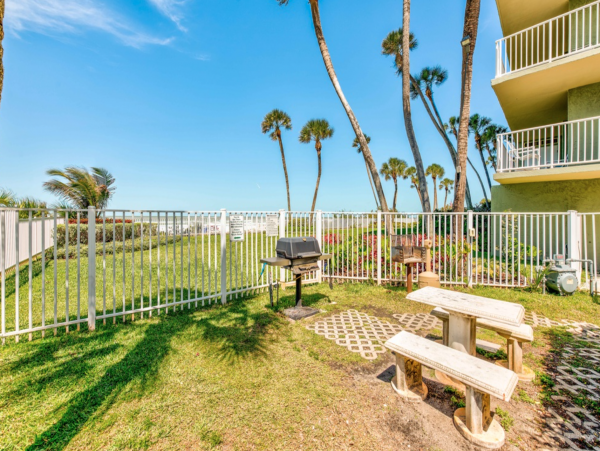 Indian Shores Beachfront condo